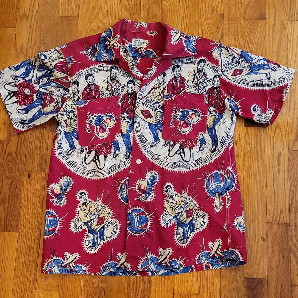 Vintage Caribbean Shirt